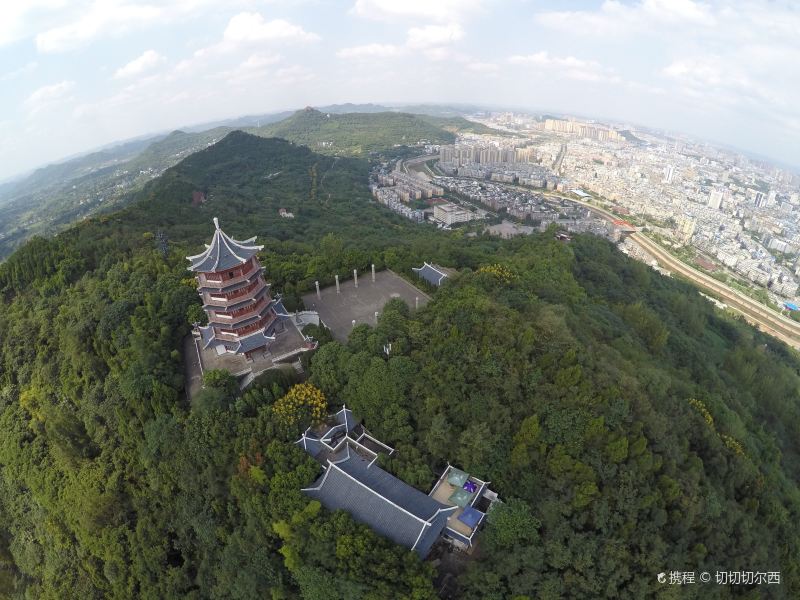 南充西山风景区攻略-西山风景区门票价格多少钱-团购