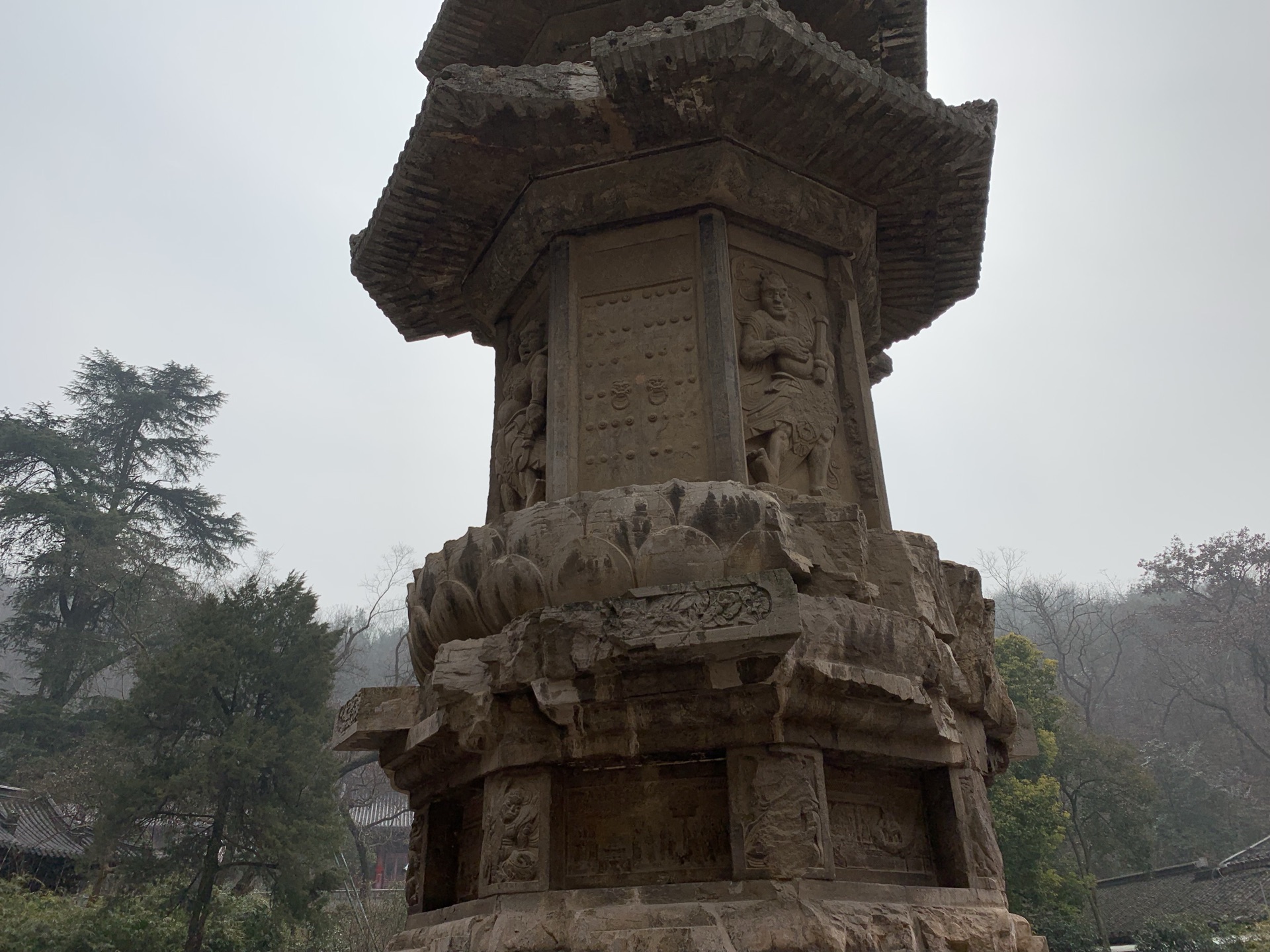 栖霞寺舍利塔