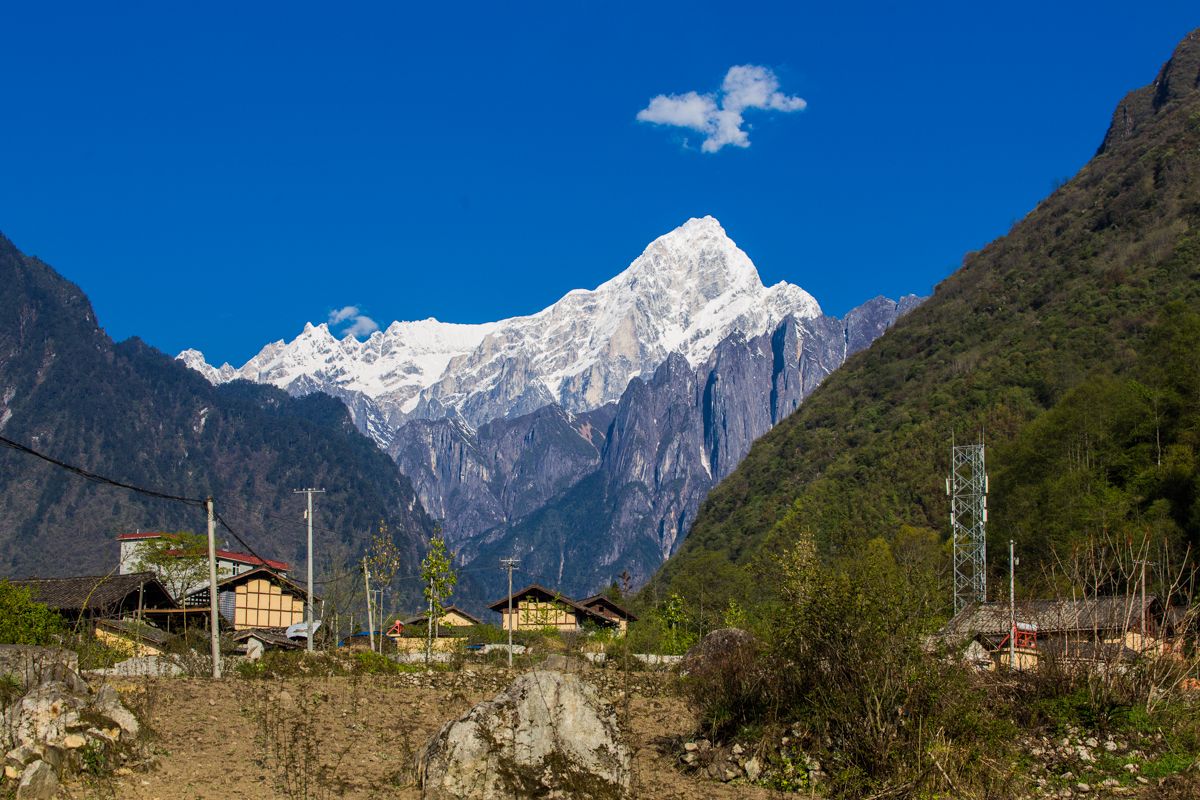 燕子沟风景区旅游景点攻略图