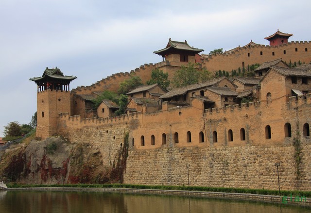 湘峪古堡旅游景点攻略图
