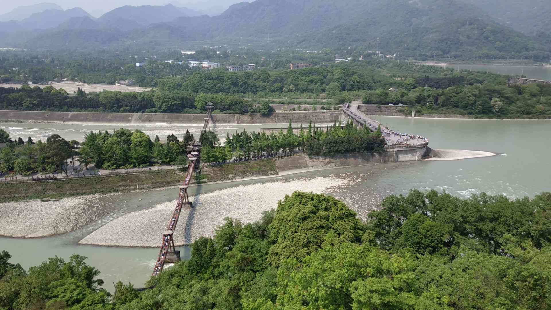 都江堰景区