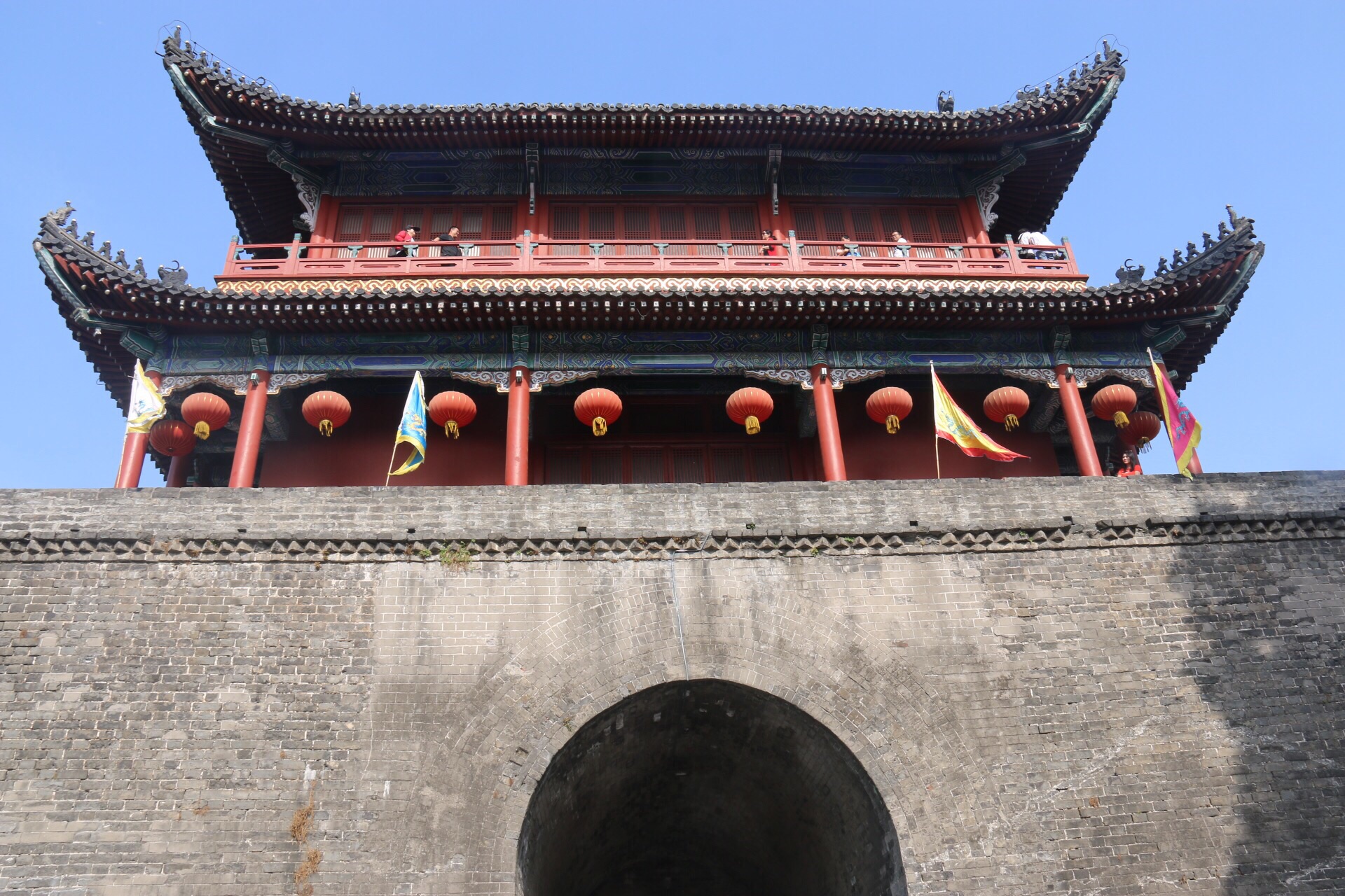 荆州古城旅游景点攻略图
