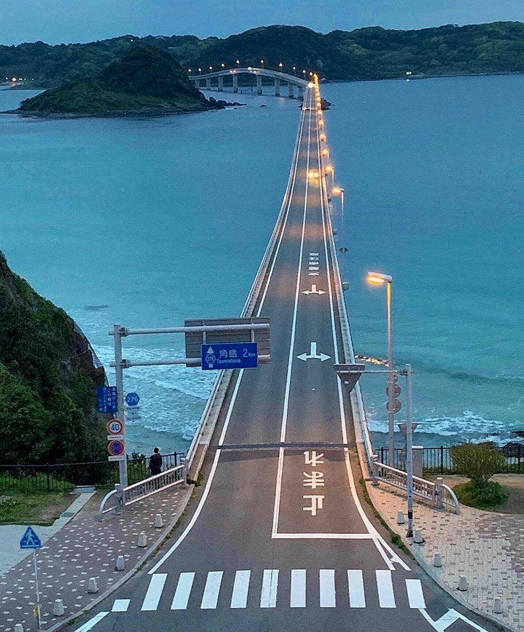 角岛大桥