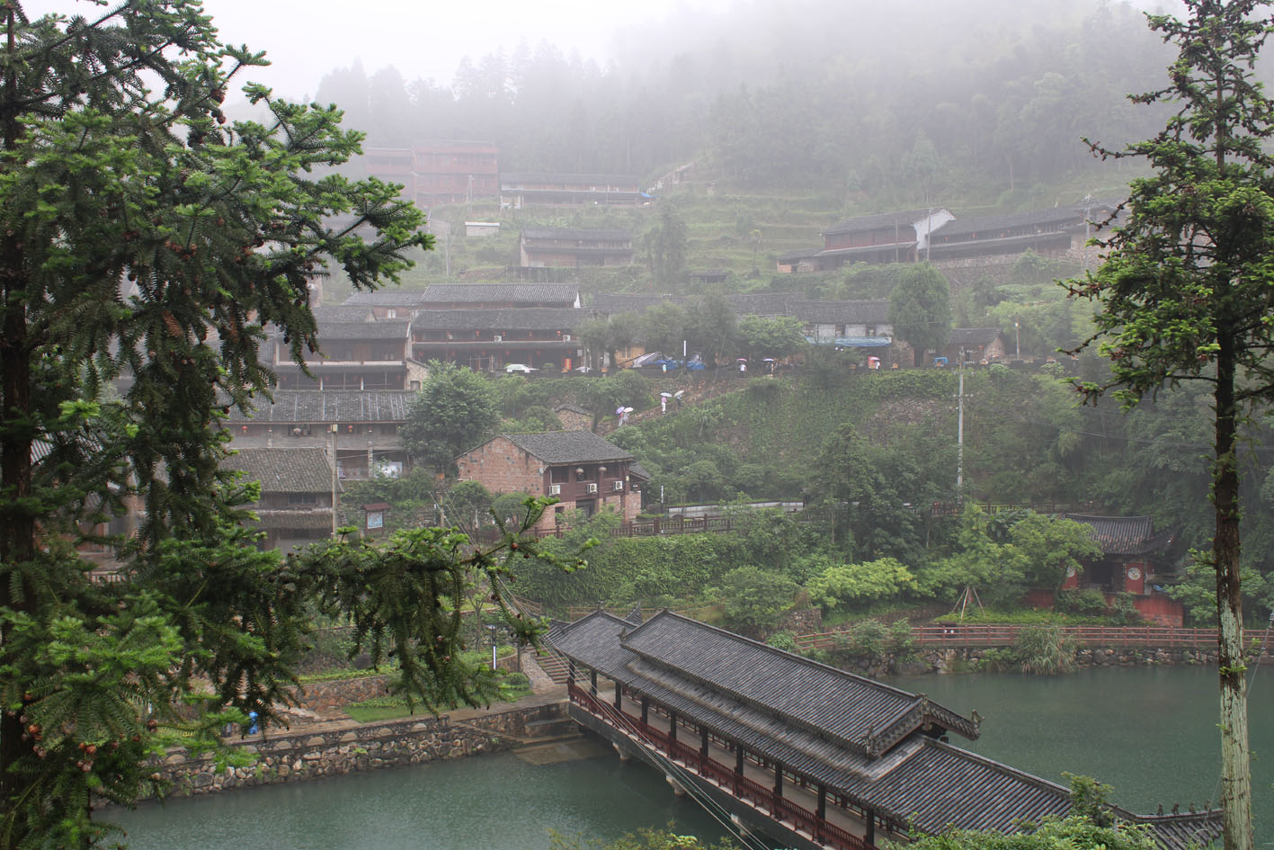 瑞安湖岭黄林古村