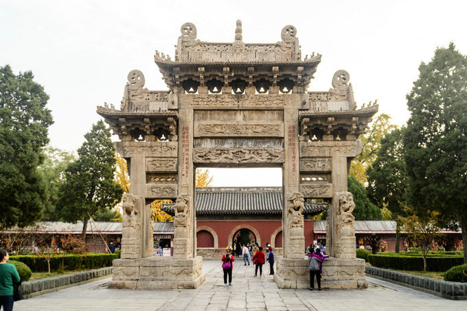 中国四大古建筑群之一——泰安岱庙
