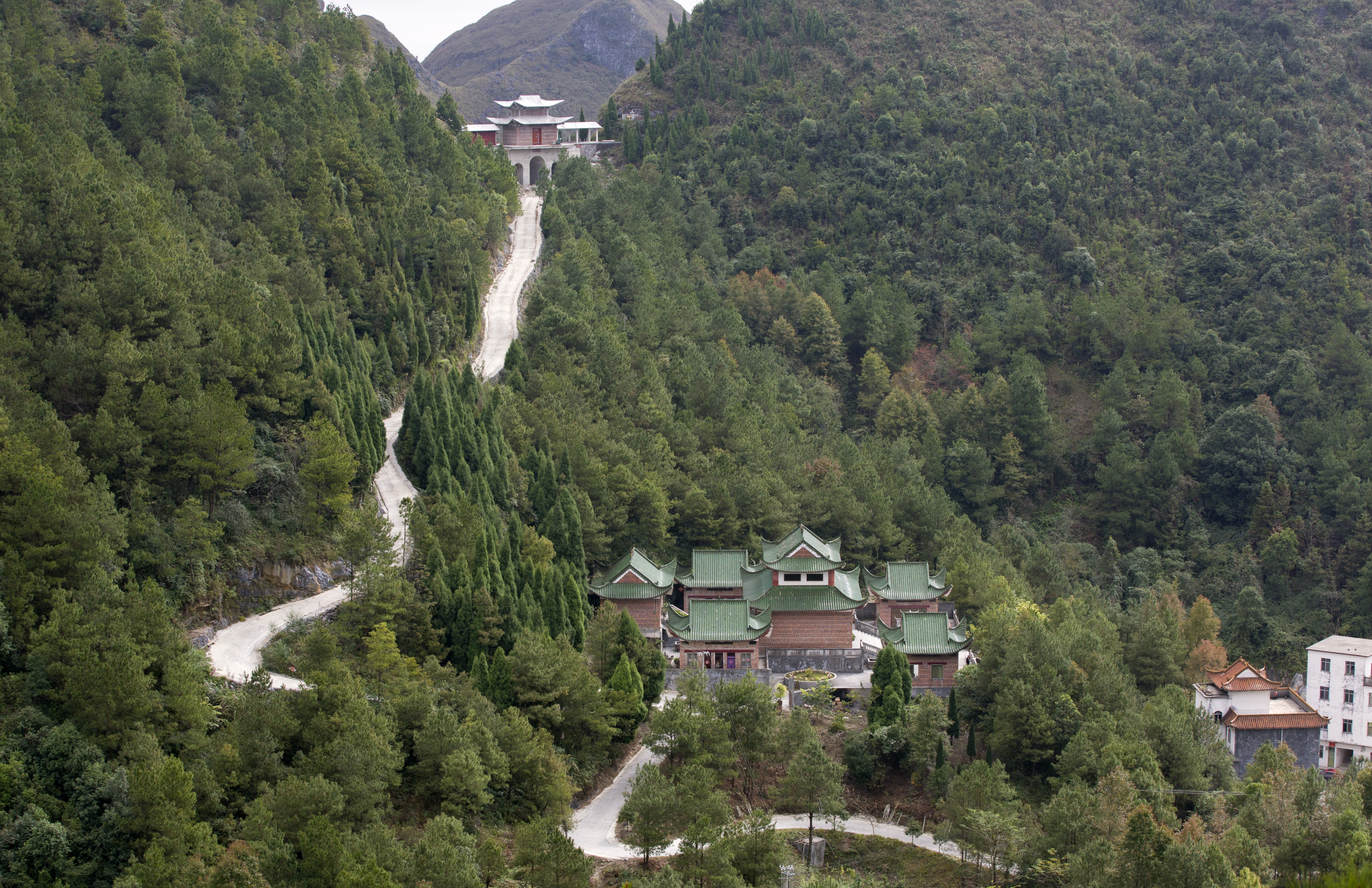 大化莲花山攻略,大化莲花山门票/游玩攻略/地址/图片