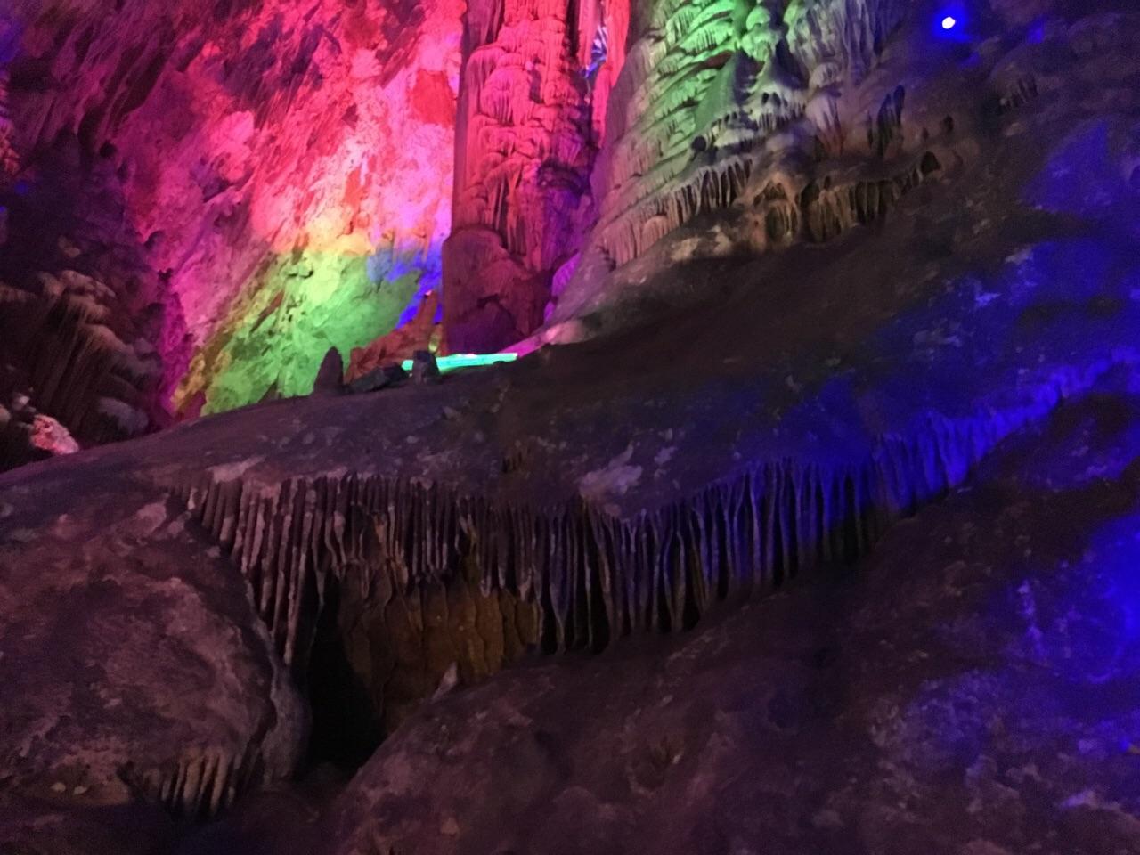 柞水溶洞国家地质公园-风洞景区旅游景点攻略图