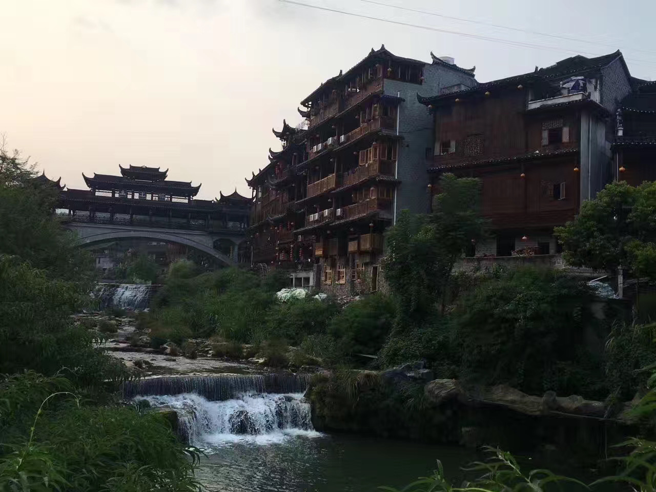 永顺芙蓉镇景区-王村古街攻略,永顺芙蓉镇景区-王村