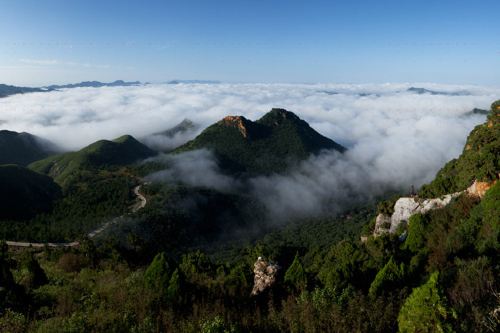 辽宁喀左龙凤山风景区