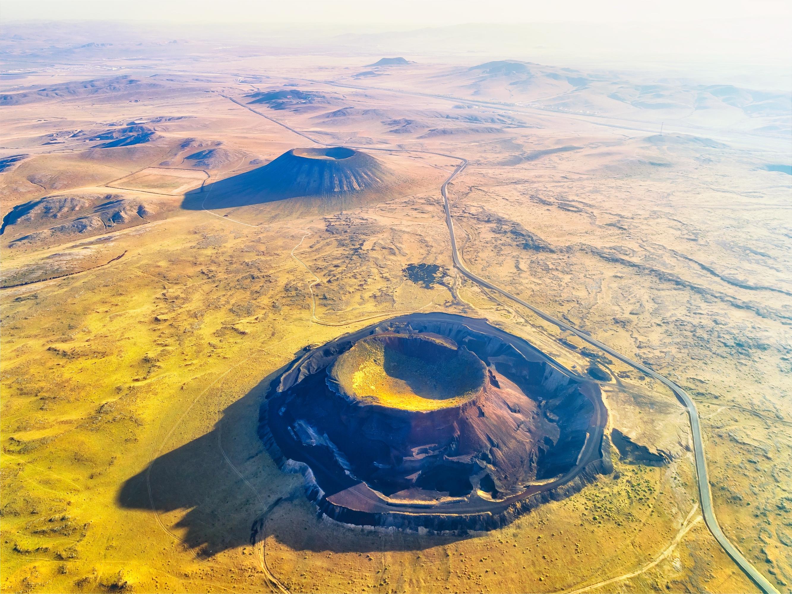 乌兰哈达火山地质公园