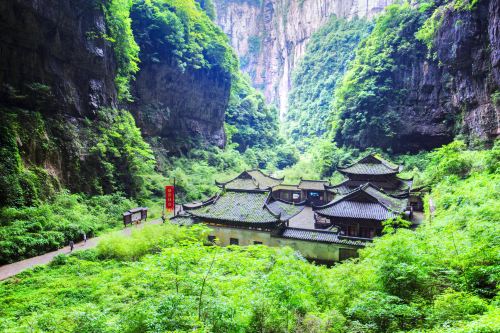 武隆喀斯特旅游区