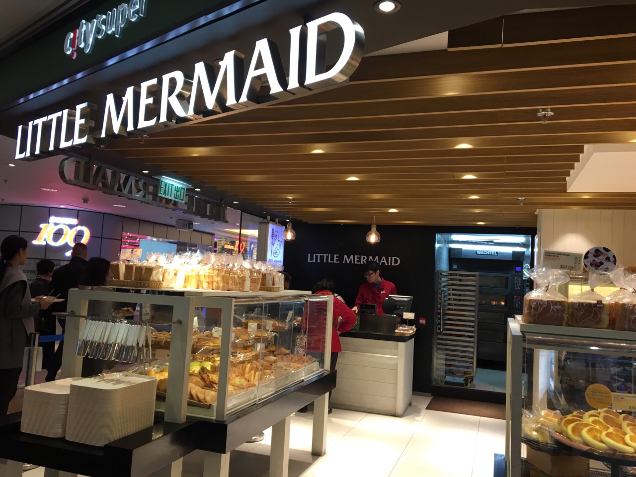 2022little mermaid bakery(九龙店)美食餐厅,感觉品质都很不错,随时
