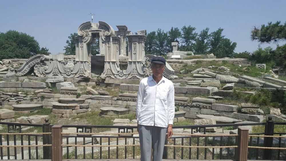 【携程攻略】北京圆明园景点,从东门进入,直接到达,图