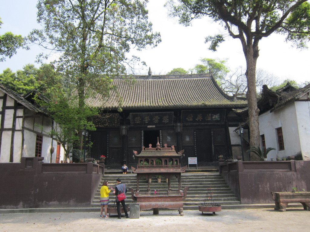 成都周边游之新津县观音寺