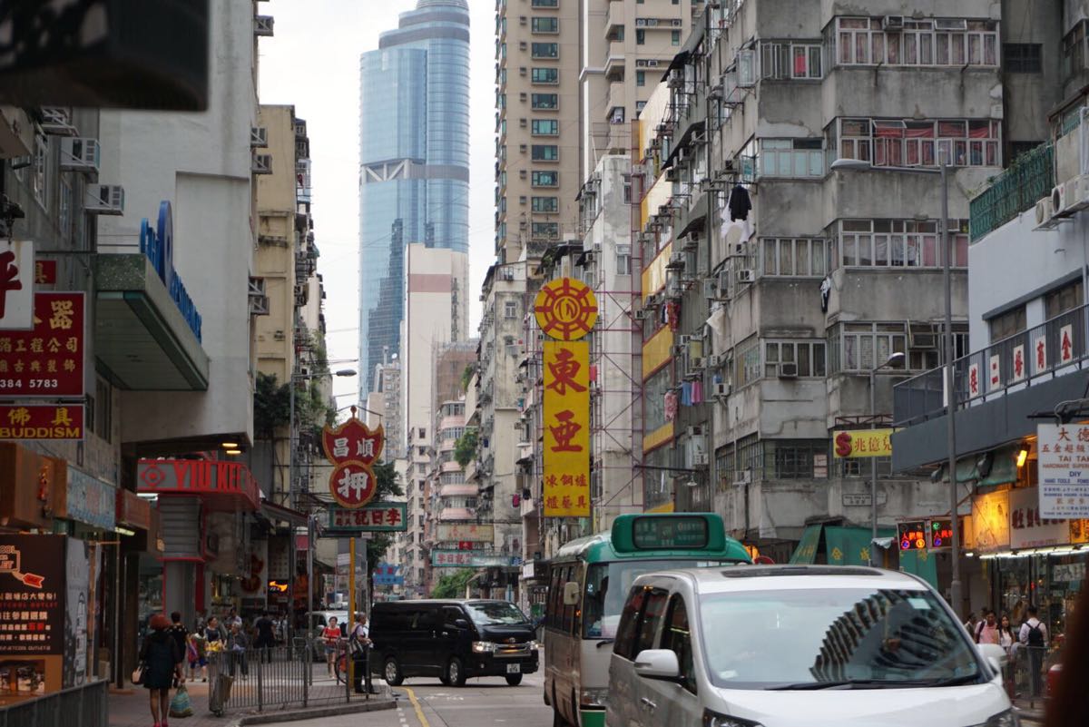 【携程攻略】香港庙街景点,类似上海的七铺路吧,全是!