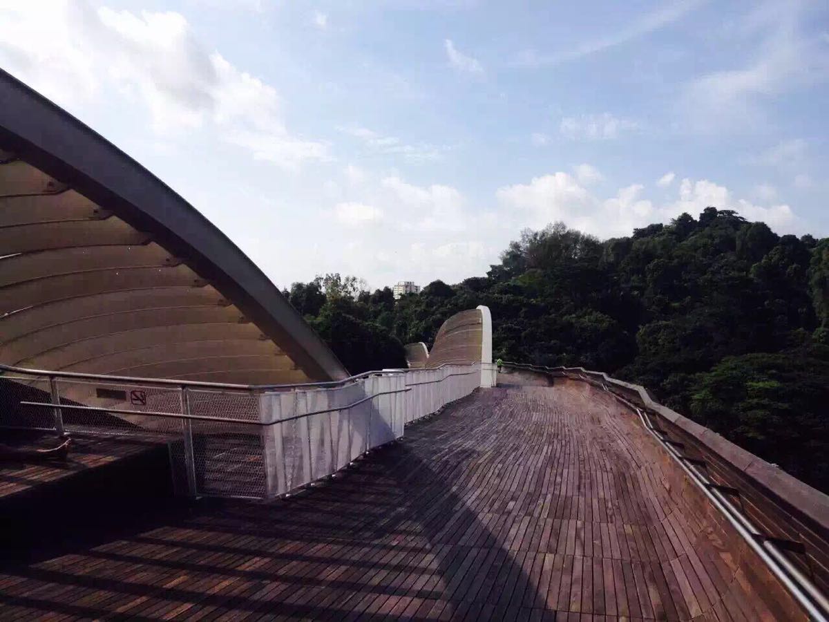 【携程攻略】新加坡南部山脊景点,南部山脊——步行两