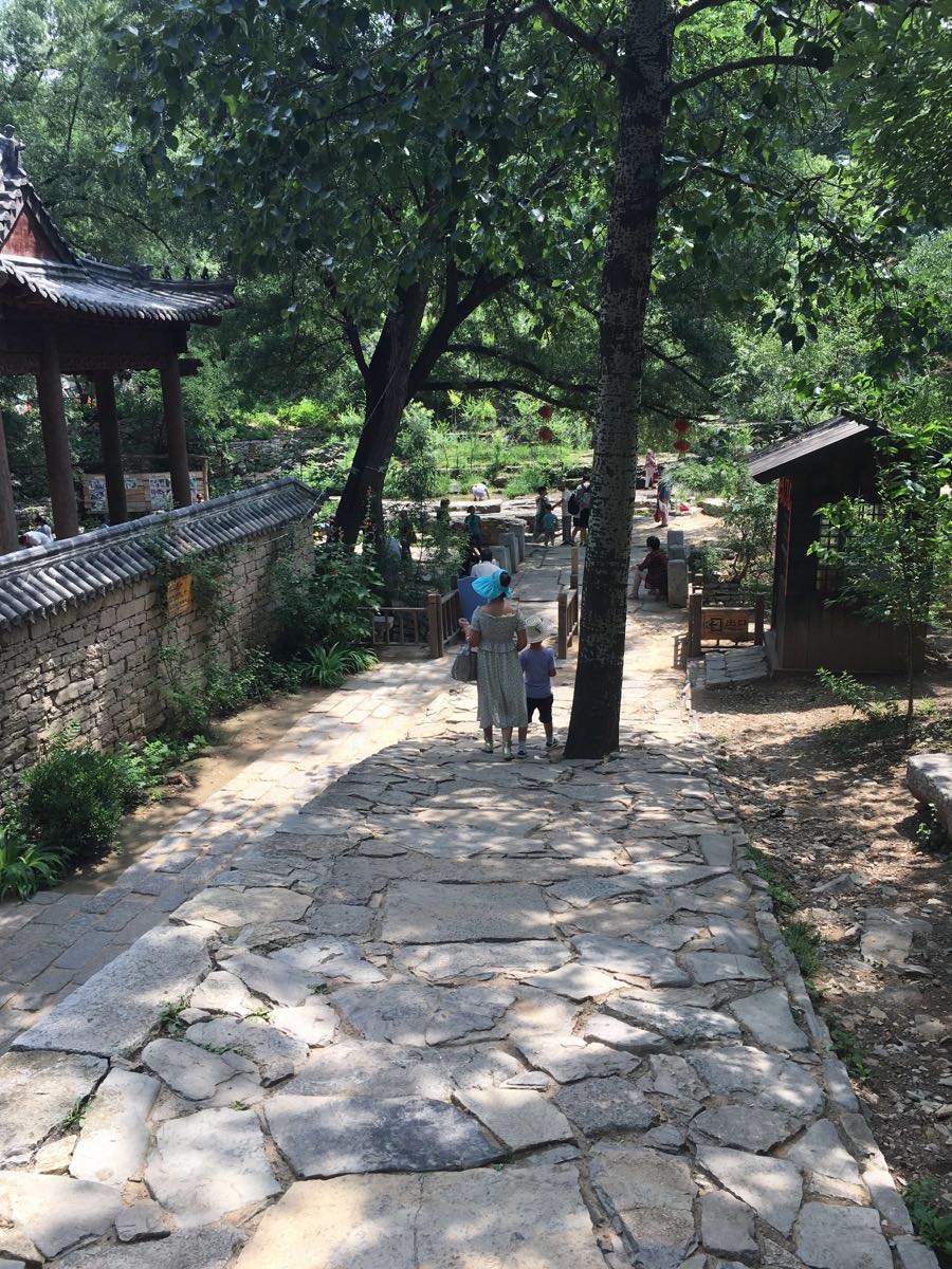 井塘古村