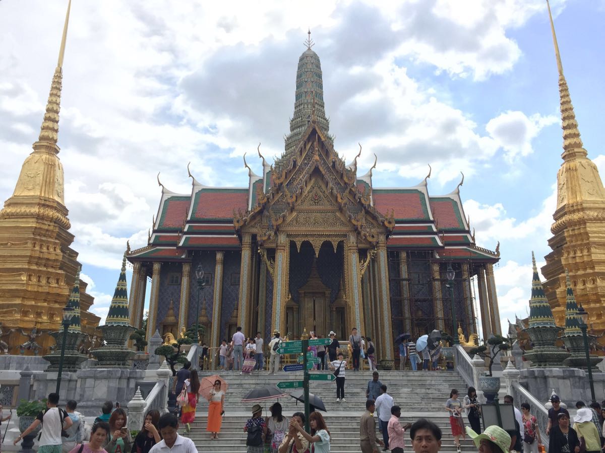 泰国曼谷大皇宫高清图片下载-正版图片500967085-摄图网