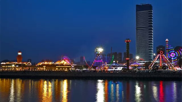 【携程攻略】辽宁大连星海广场好玩吗,辽宁星海广场样