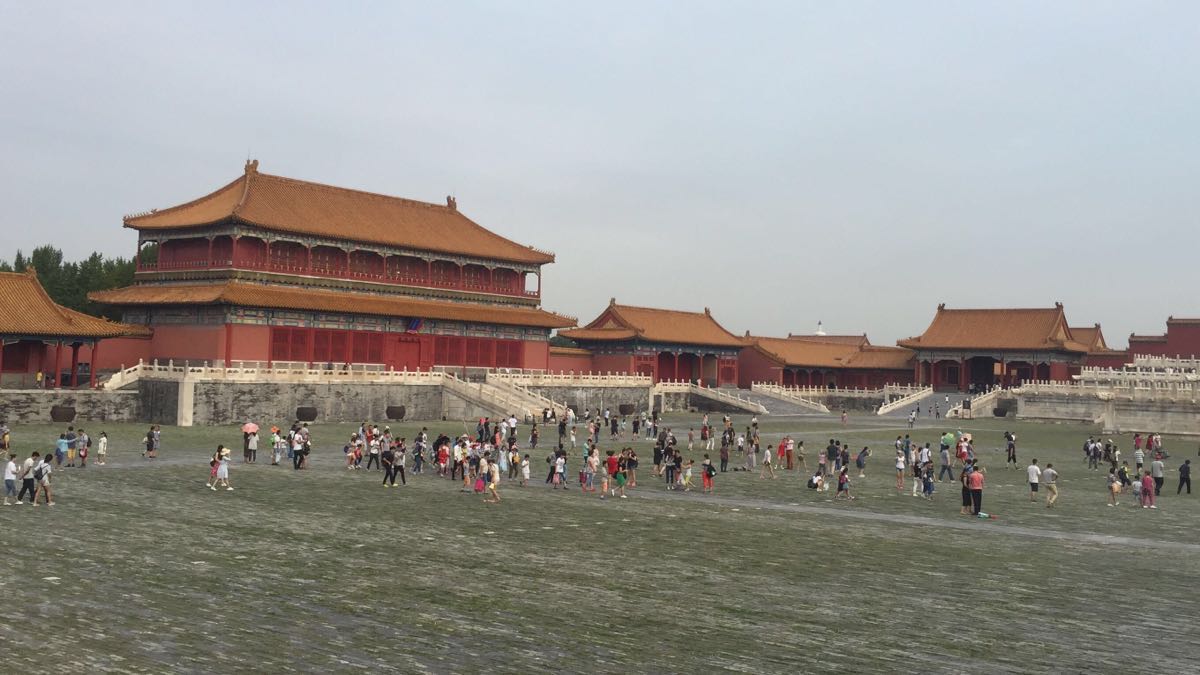 北京故宫建筑速写图片展示_北京故宫建筑速写图片下载