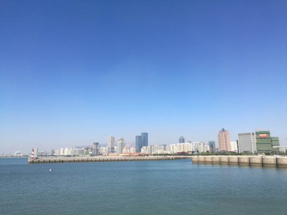 v浅滩大家从唐岛湾三号门或者五号门进,三号门是一个浅滩,捉螃蟹山东山口镇新建泰安别墅图片