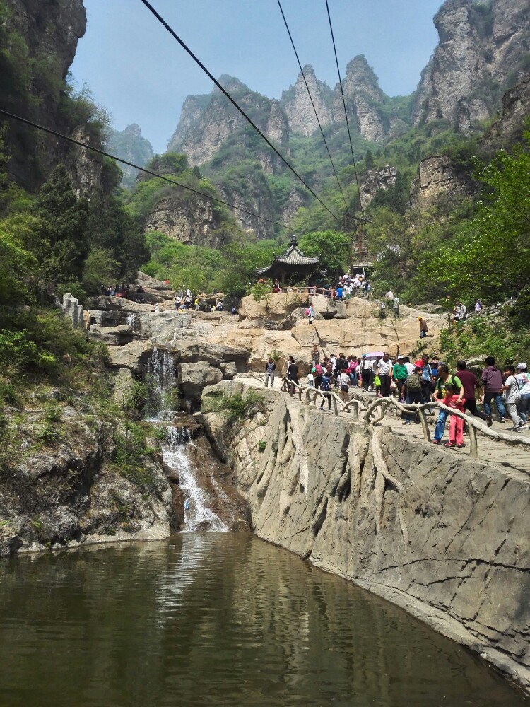 狼牙山旅游景点攻略图