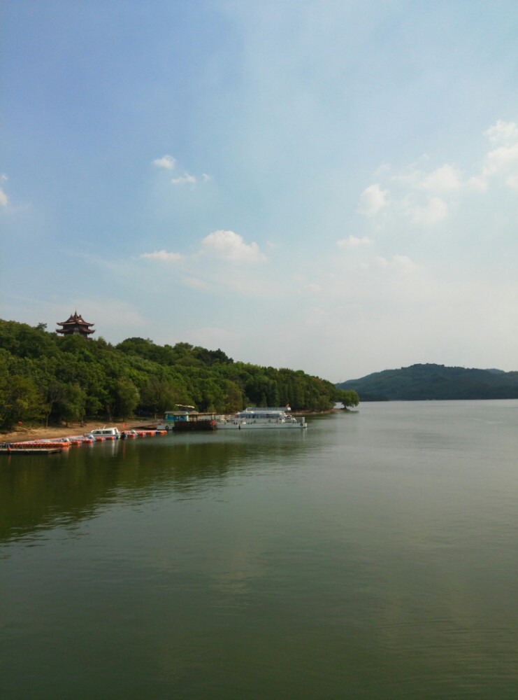 天目湖山水园旅游景点攻略图