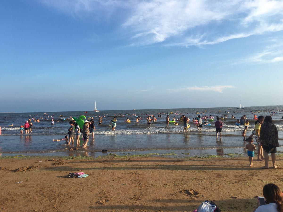 海阳万米沙滩旅游景点攻略图