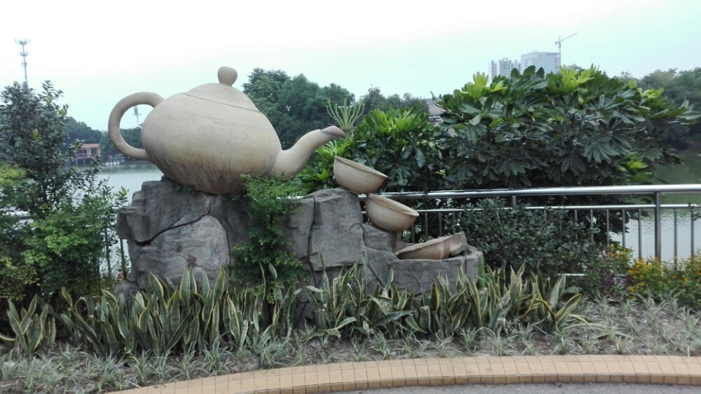 石湾公园旅游景点攻略图