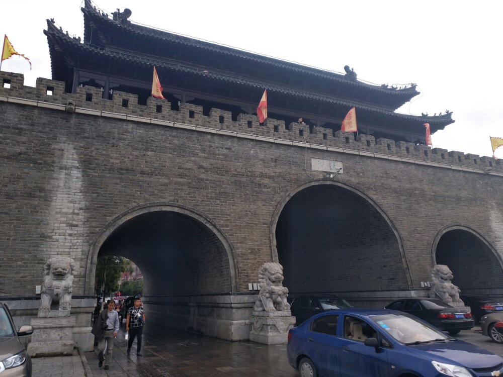 寿县古城旅游景点攻略图