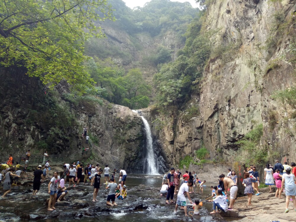 【携程攻略】浙江绍兴诸暨五泄风景区好玩吗,浙江五泄