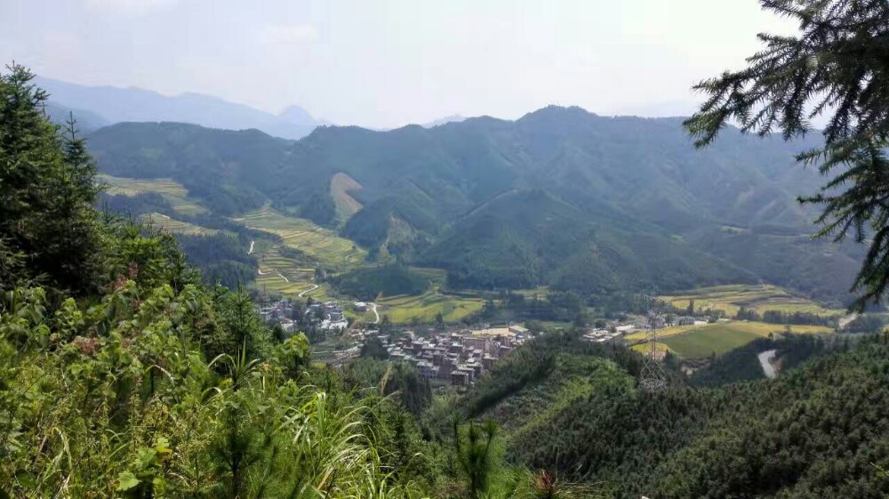 清远金子山原生态旅游风景区