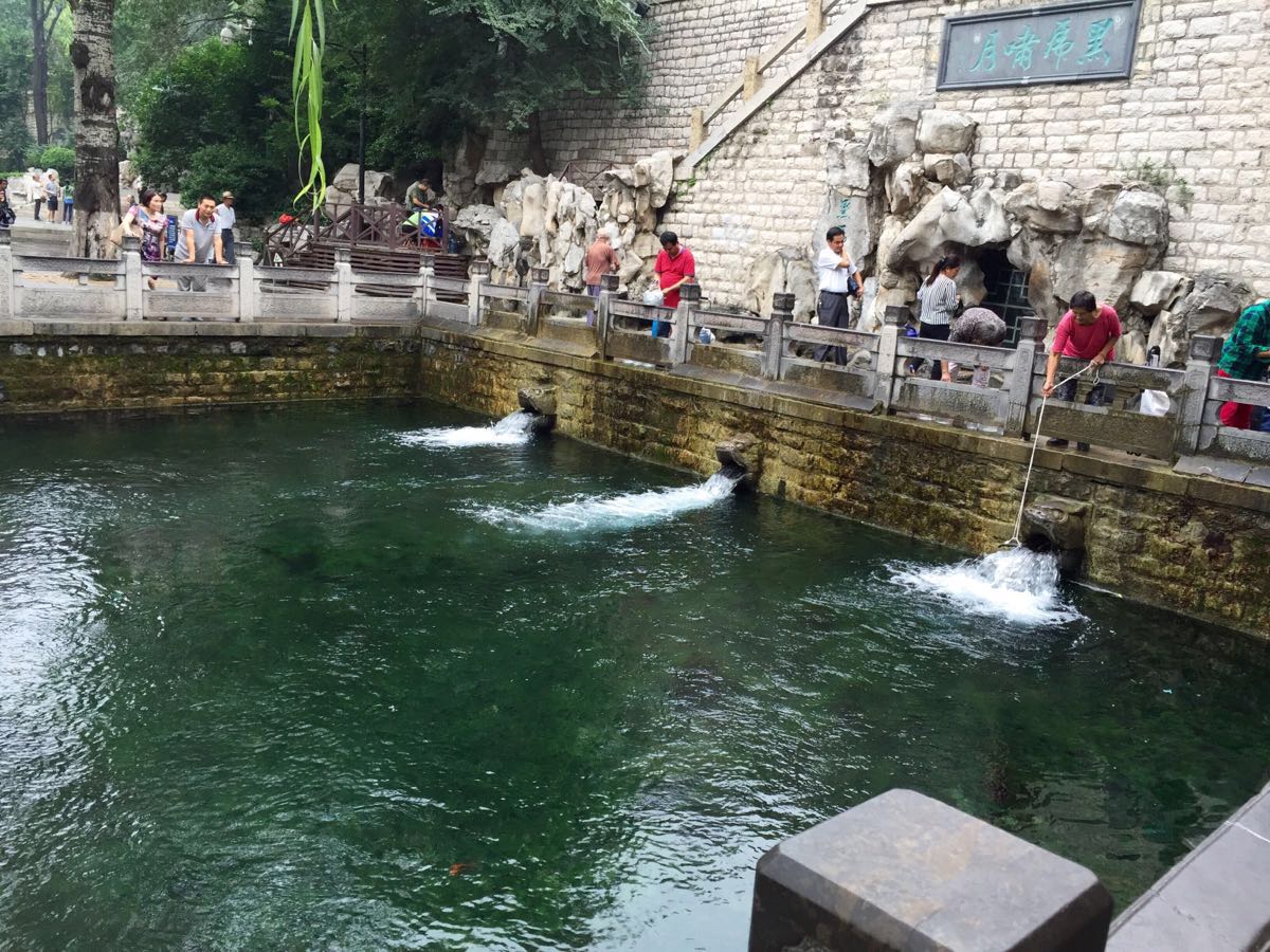 【携程攻略】济南黑虎泉好玩吗,济南黑虎泉景点怎么样