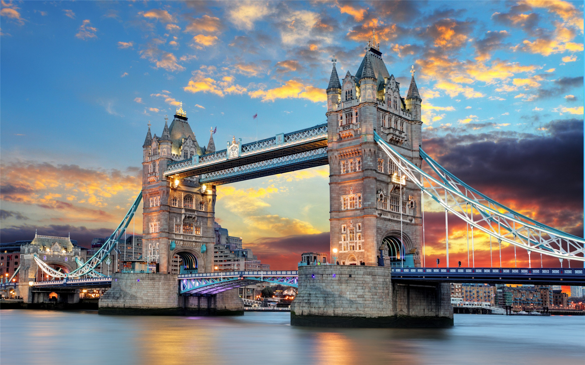壁纸 伦敦大桥 2560x1600 HD 高清壁纸, 图片, 照片