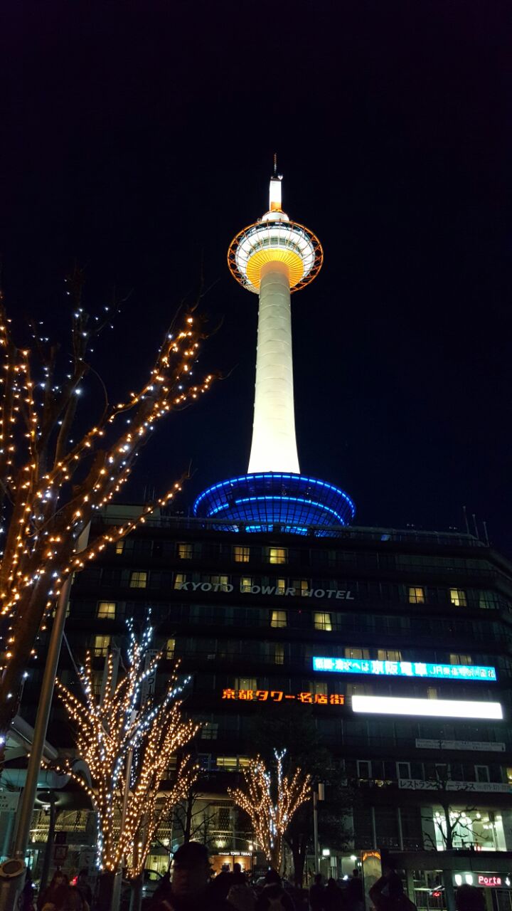 京都塔