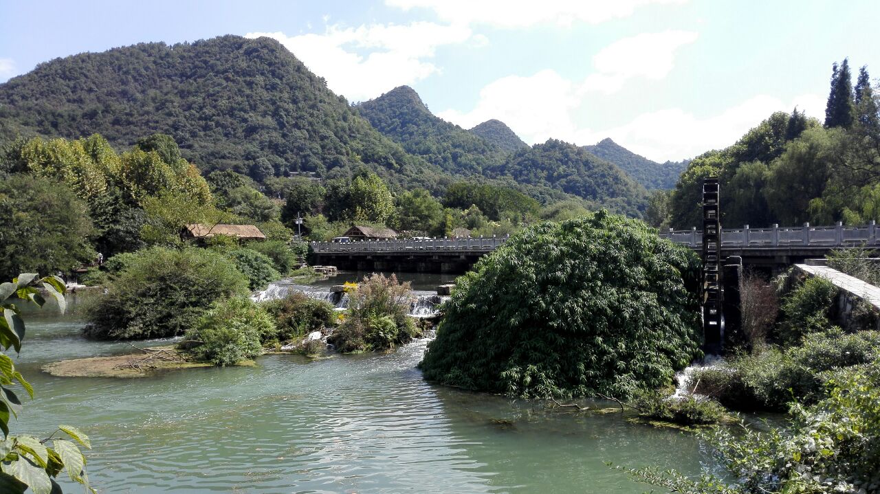 花溪国家城市湿地公园十里河滩景区