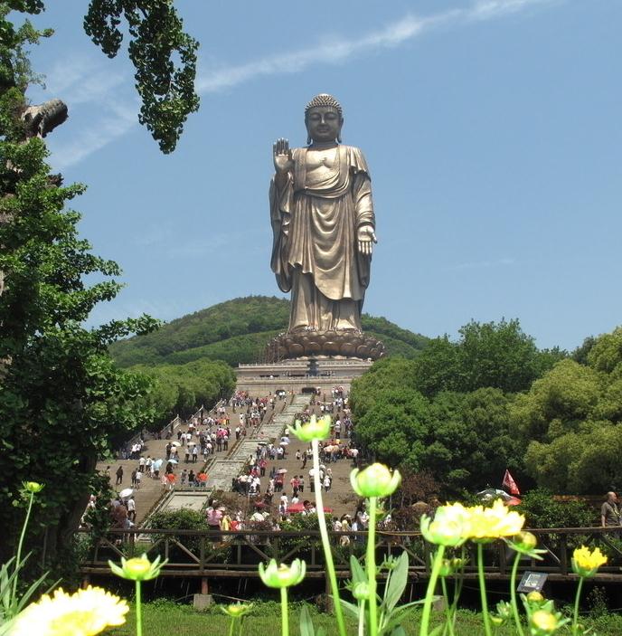 灵山大佛旅游景点攻略图