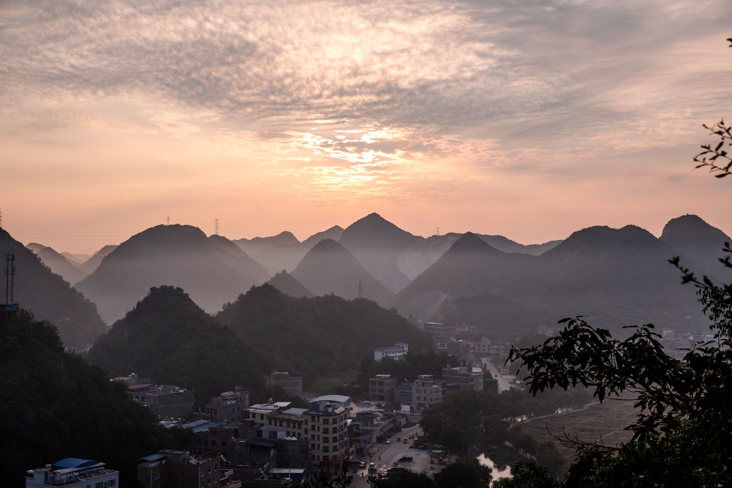 广南八宝风景区旅游景点攻略图