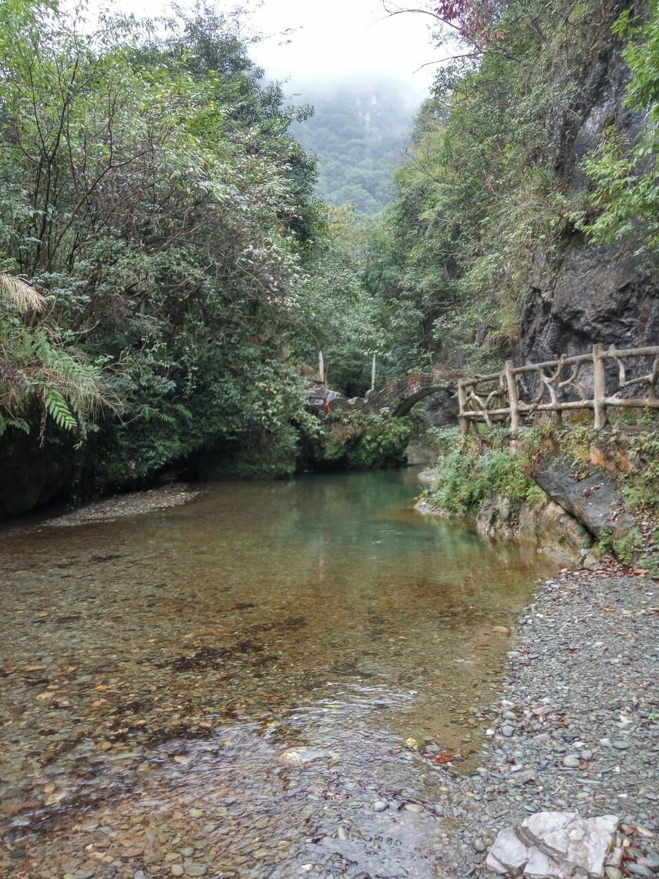 铁溪自然风景区