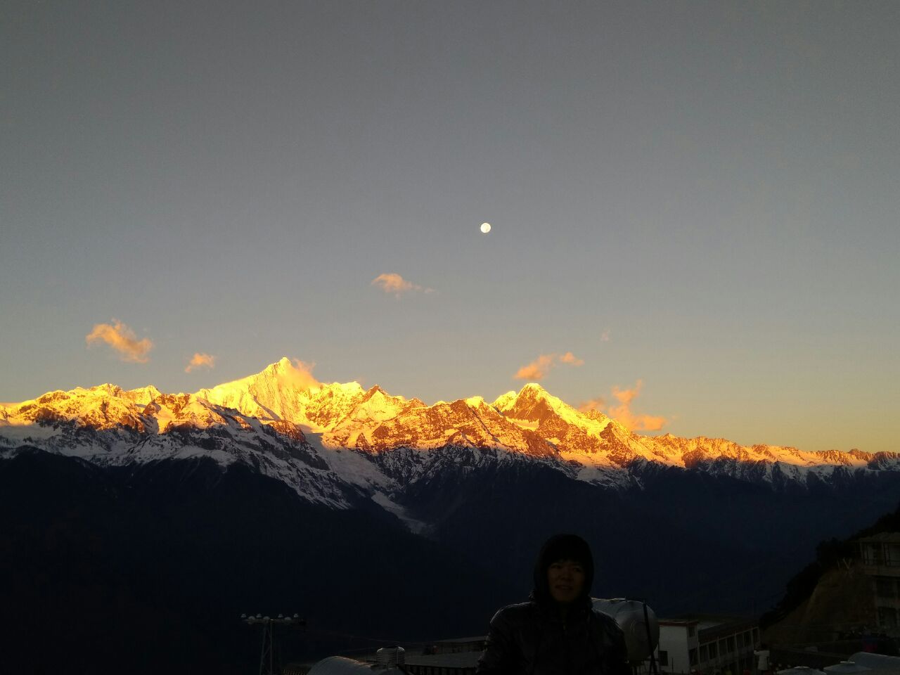 梅里雪山旅游景点攻略图