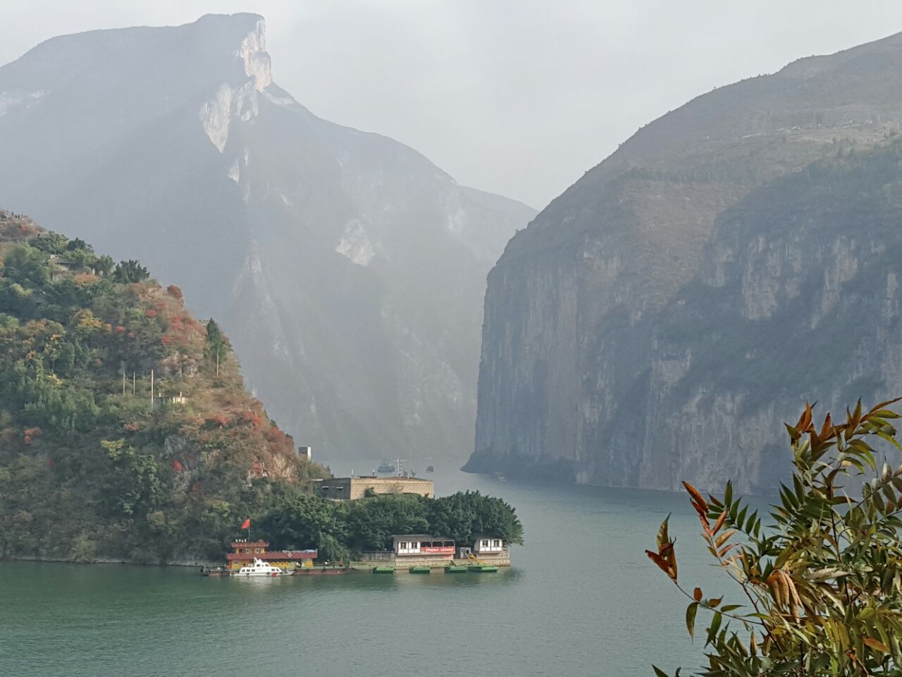 瞿塘峡旅游景点攻略图