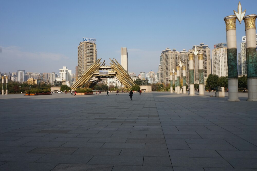 贵阳筑城广场好玩吗,贵阳筑城广场景点怎么样_点评