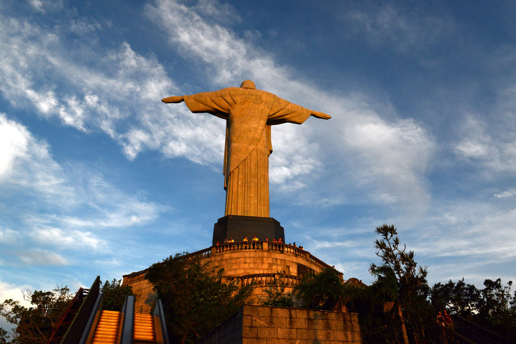 上帝之城,巴西里约热内卢3日游 rio de janeiro