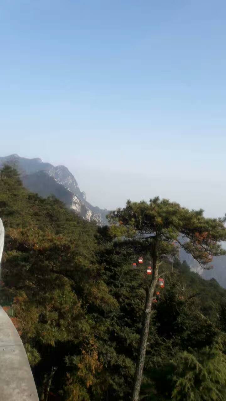 庐山风景名胜区