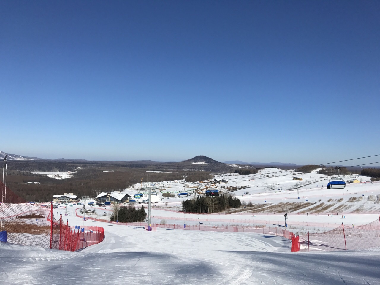 长白山鲁能胜地滑雪场