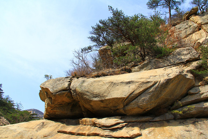 那一年,游走山东:威海,西霞口,文登,昆嵛山无染寺自驾