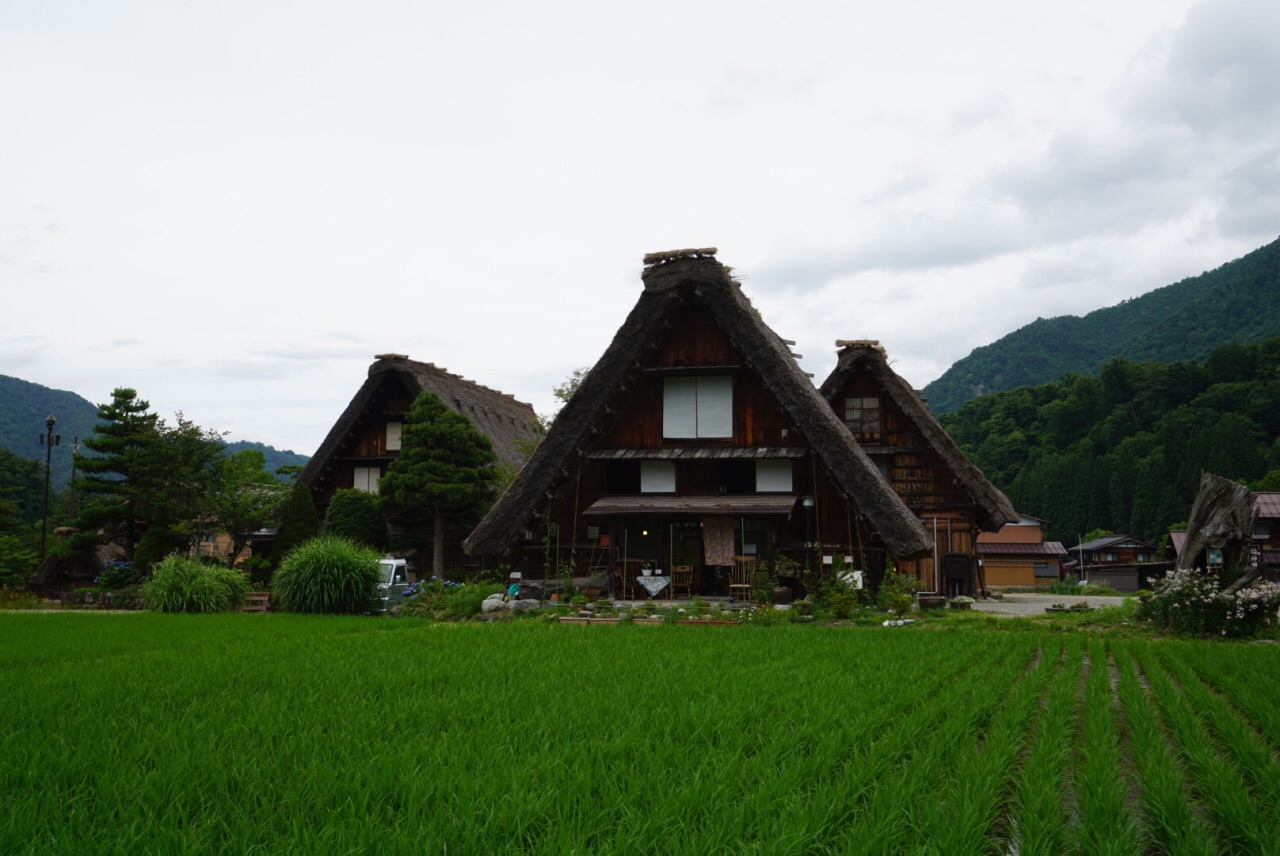 白川乡合掌村