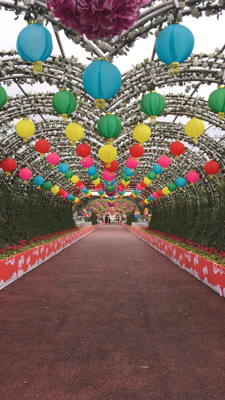 江油百年好合爱情谷好玩吗,江油百年好合爱情谷景点样