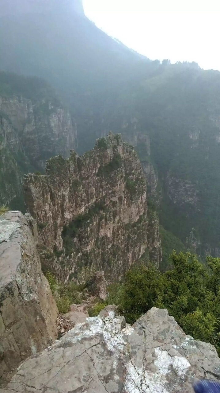 【携程攻略】浑源恒山景点,去过两次,前山人文,后山,.