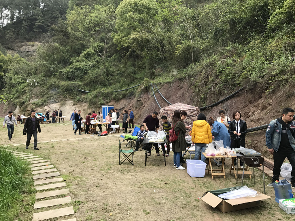 重庆旅游最后一站,流浪在万州七星谷